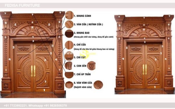 Door Design Door Design For Home Royal Wooden Door Design Main Door Glass Etching Design