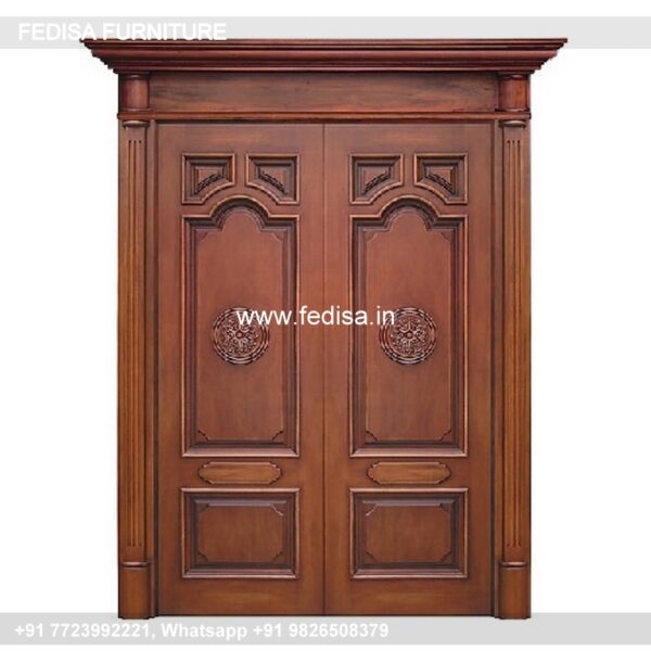 Wooden Door Design House Door Design Ss Jali For Safety Door Printed Glass Door Design