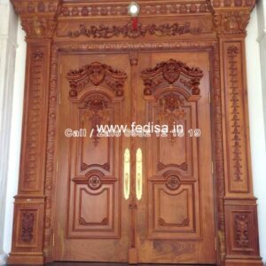 Wooden Door Design Grill Door Design Lakdi Ka Door Design Temple Double Door Design