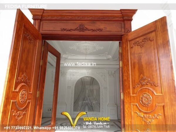Wooden Door Design Grill Door Design Door Design 2044 Lakadi Ka Darvaja Design