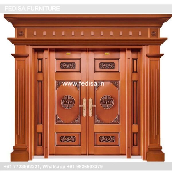 Wooden Door Design Main Door Grill Designs For Flats Double Door Design 2045 Modern Screen Door Designs