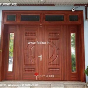 Wooden Door Design Grill Door Design Wooden Jali Double Door Design Double Door Design With Glass