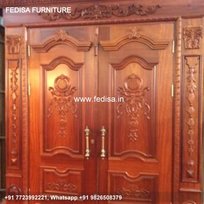 Wooden Door Design Latest Designs Of Main Doors Mdf Door Design Front Door Side Glass Design