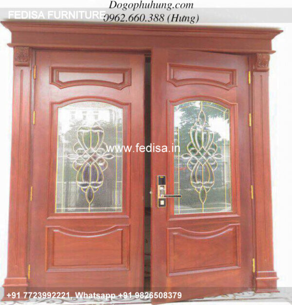 Main Door Design New Main Door Design 3849 Pooja Room Door Designs With Bells And Glass Latest Room Door Design