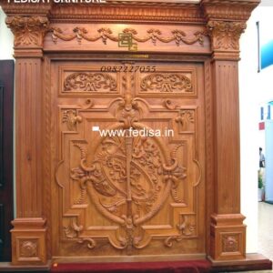 Door Design Wooden Door Design For Home Pooja Room Double Door Design Front Door Chokhat Design