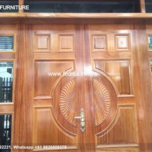Wooden Door Design Main Door Grill Designs For Flats Mesh Door Designs For Main Door Door With Grill Design