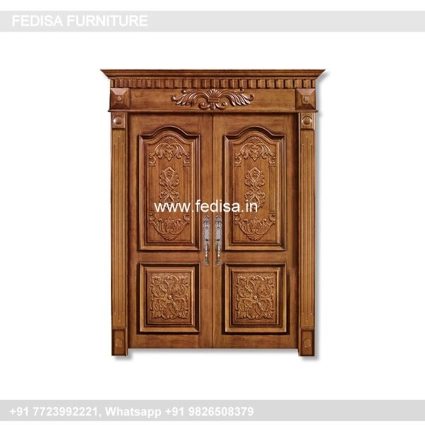 Wooden Door Design Bathroom Door Design Pooja Door Design With Bells Puja Gate Design