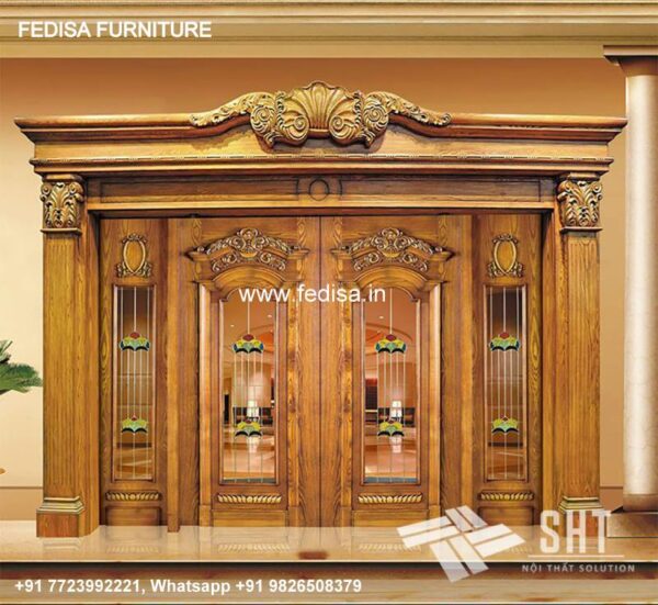Main Door Design Pooja Room Door Design Main Door Frame Design For Home Simple Teak Wood Door Design