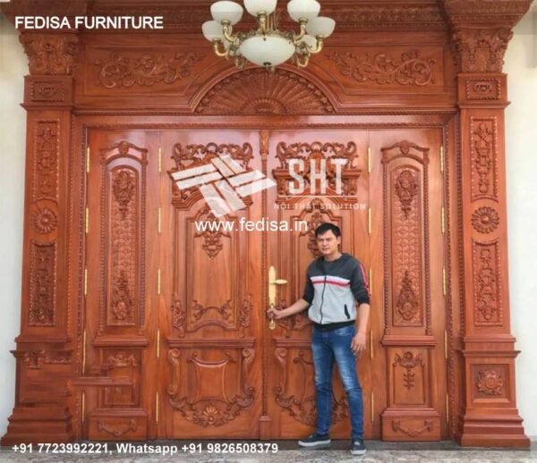 Wooden Door Design Latest Designs Of Main Doors Latest Wooden Door Design 2045 Single Palla Design