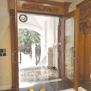 Wooden Door Design House Door Design Jali Wale Darwaje Ke Design Home Front Steel Grill Design With Glass