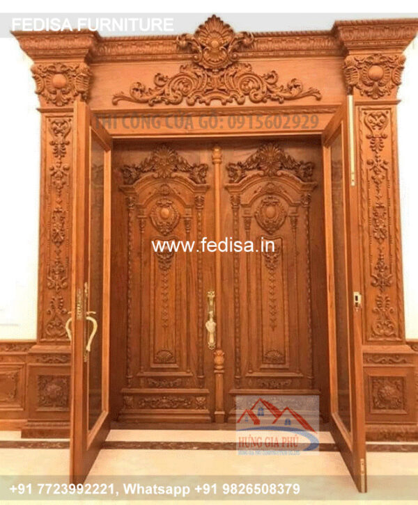 Main Door Design Safety Door Design Ganesh Door Design Single Panel Door Design