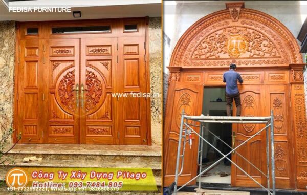 Wooden Door Design Double Door Design Single Iron Gate Design Safety Door Laminate Design