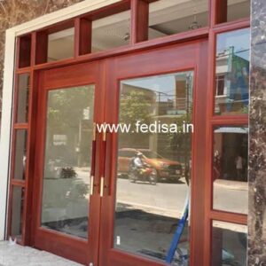Wooden Door Design Sliding Door Design House Main Door Side Glass Design Door Chajja Design