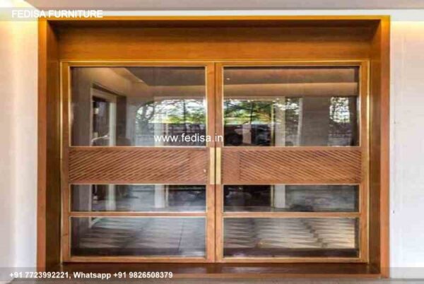 Wooden Door Design Main Door Grill Designs For Flats Aluminum Jali Door Price Simple Vasakal Design