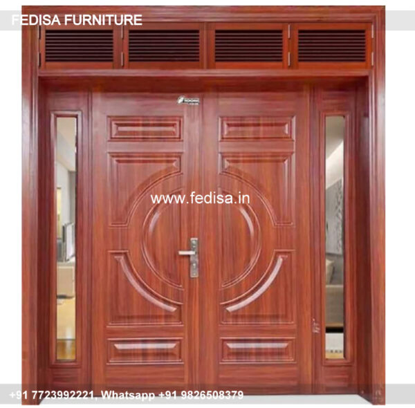 Wooden Door Design Latest Designs Of Main Doors Door Ventilation Grill Design Safety Door Sunmica Design