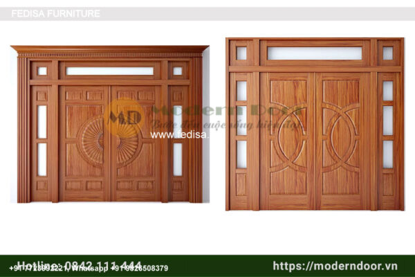 Door Design Main Door Design For Home Teak Double Door Design Door Laser Cutting Design