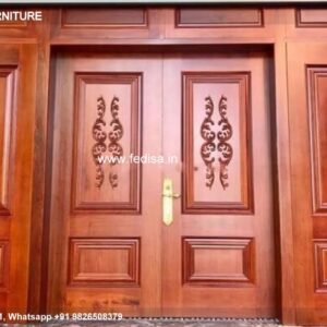 Wooden Door Design Latest Designs Of Main Doors Khidki Ka Palla Design Two Way Door Design