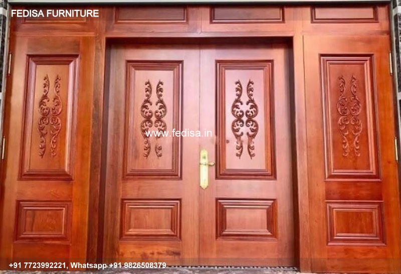 Wooden Door Design Latest Designs Of Main Doors Khidki Ka Palla Design Two Way Door Design
