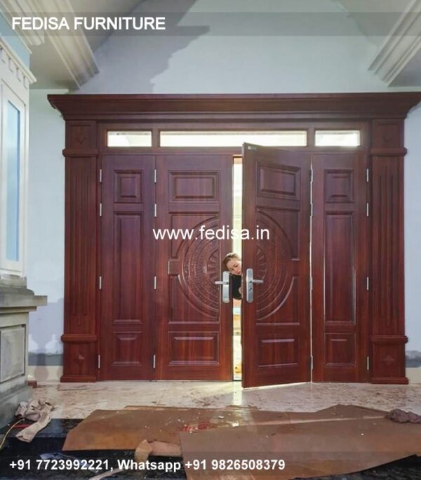 Main Door Design Modern Door Design Double Door Design Wood For Home Sagwan Main Double Door Design