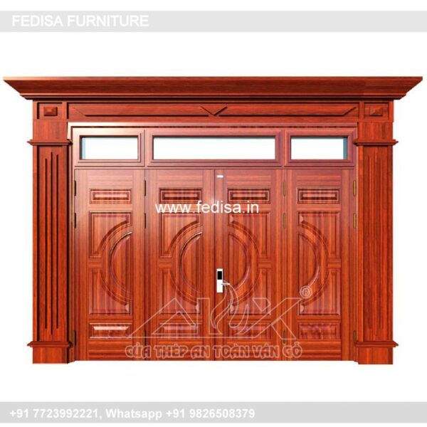 Main Door Design Pooja Room Door Design Vinayagar Door Design Double Door Design 2021