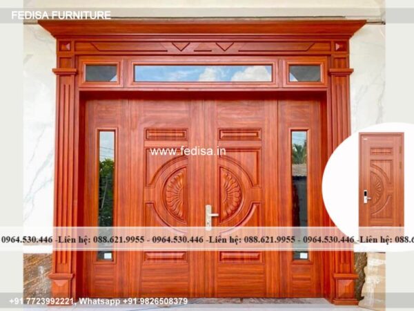 Wooden Door Design Bathroom Door Design Ventilation Door Design Sunmica Door Design 2020