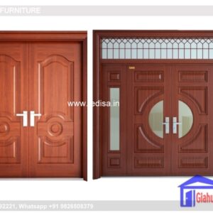 Wooden Door Design Double Door Design Main Door Design Wood And Glass Pooja Room Door Designs For Indian Homes