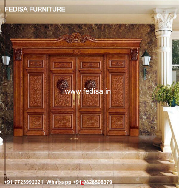 Wooden Door Design Flush Door Design Prayer Room Door Design Double Door Design For Home