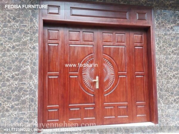 Door Design Door Design For Home Door With Ventilation Design Lakdi Ke Darwaje Design