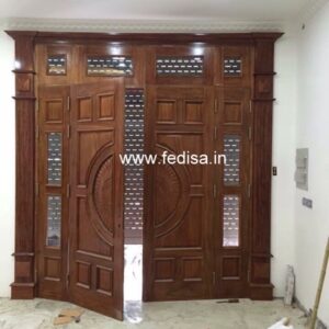 Wooden Door Design Flush Door Design Wooden Door Ganesh Design Sagwan Wood Door Design