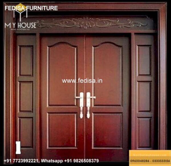 Wooden Door Design Grill Door Design Only Wood Door Design Sagwan Main Door Design