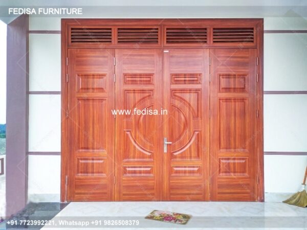 Wooden Door Design Grill Door Design Sitout Door Design Jali Door Design With Glass