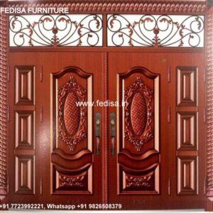 Wooden Door Design Double Door Design Main Wooden Entrance Door Design Wooden Safety Door Designs For Flats