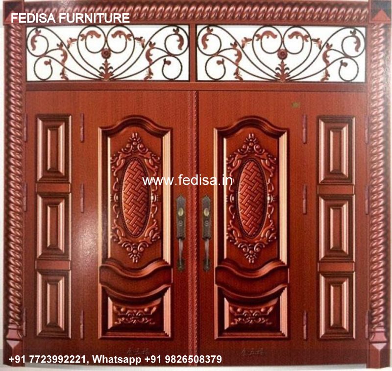 Wooden Door Design Double Door Design Main Wooden Entrance Door Design Wooden Safety Door Designs For Flats