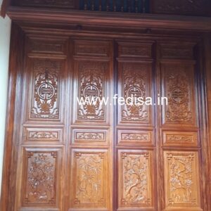 Wooden Door Design House Door Design Latest Front Door Design 2045 Chokhat Design Price