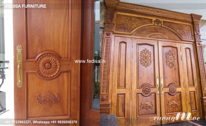 Door Design Main Door Design For Home Home Door Design 2045 Glass Door With Wooden Frame Design