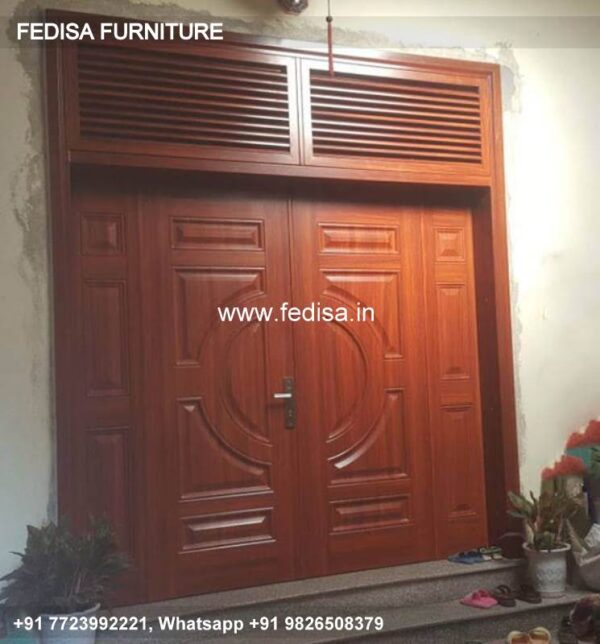 Main Door Design Jali Door Design Gate Chokhat Design Front Door With Window Design