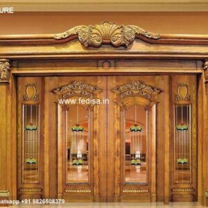 Wooden Door Design House Door Design Round Shaped Main Door Design Door Palla Design
