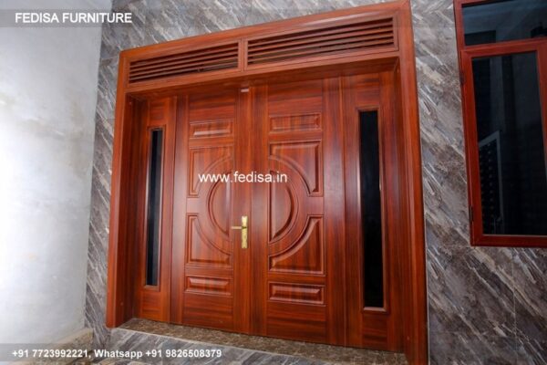 Wooden Door Design Bathroom Door Design Teak Veneer Door Design Gate Sunmica Design