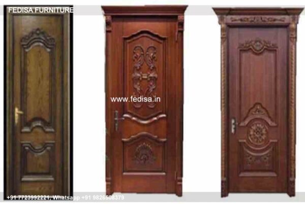 Door Design Wooden Door Design For Home Single Glass Door Design Front Door Panel Design