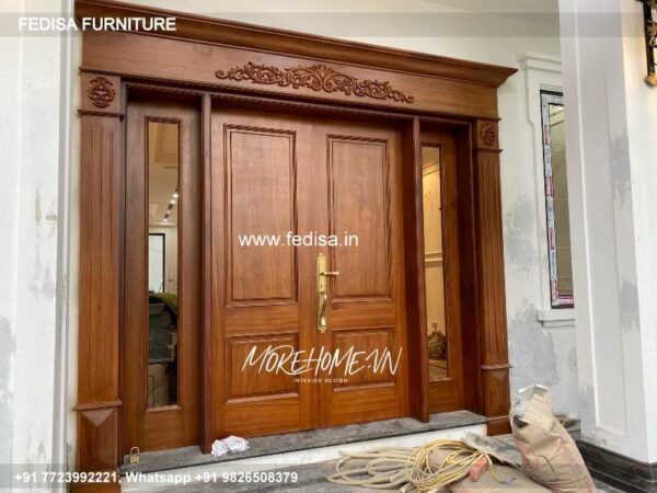 Door Design Door Design For Home Door Sunmica Design 2045 Teak Wood Main Double Door Carving Designs