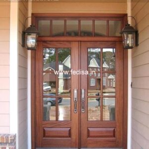 Wooden Door Design Double Door Design Home Main Entrance Design Tuffen Glass Door Design