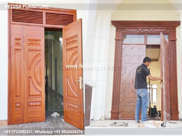 Wooden Door Design Grill Door Design Door Mesh Design Door Piling Design