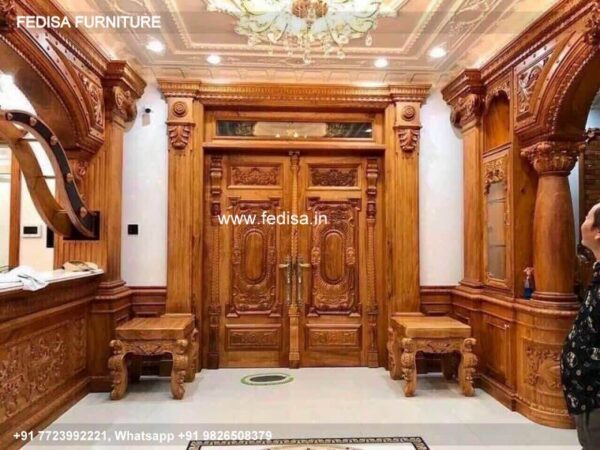 Door Design Front Door Design Door Frame Design In Marble Apartment Main Door Design