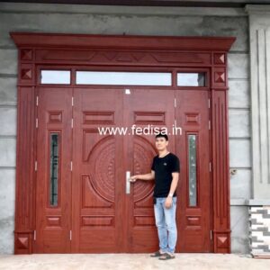Wooden Door Design Main Door Grill Designs For Flats New Design Door 2045 Wooden Door Chokhat Design