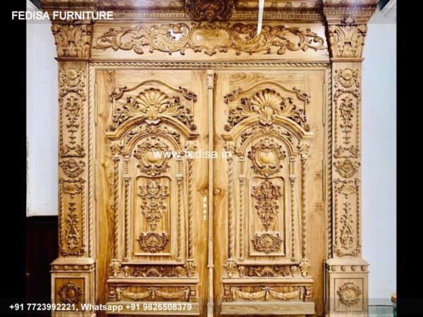 Wooden Door Design Main Door Grill Designs For Flats Wooden Louver Doors Shop Front Glass Door Design