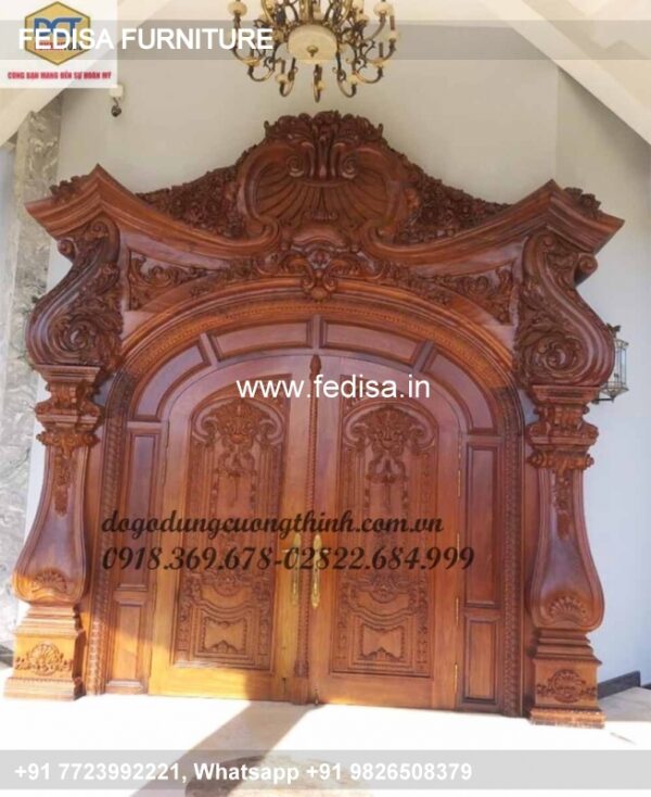 Main Door Design Safety Door Design Wooden Door With Steel Design Single Door Gate