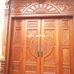 Main Door Design Pooja Room Door Design Wooden Door Beading Designs Wooden Round Single Door Design