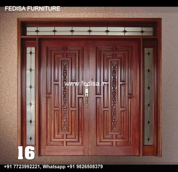 Wooden Door Design Bathroom Door Design Single Sliding Door Design Mandir Glass Door Design