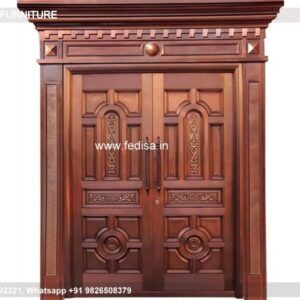 Wooden Door Design Main Door Grill Designs For Flats Home Front Double Door Design Safety Door Panel Design
