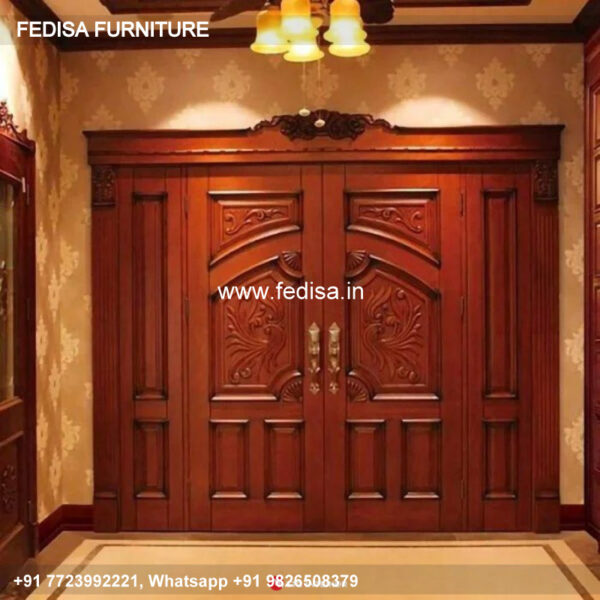 Wooden Door Design Double Door Design Two Way Door Design Showcase Door Design